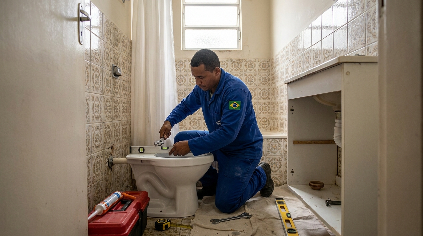 Ajuste de Base e Vedação em Novo Hamburgo‑RS