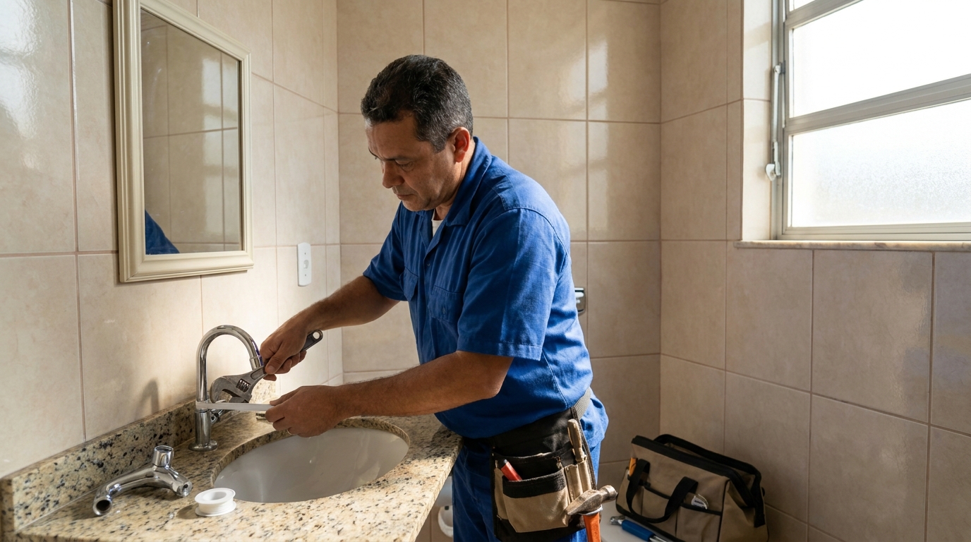 Ajustes em Torneiras em Novo Hamburgo‑RS
