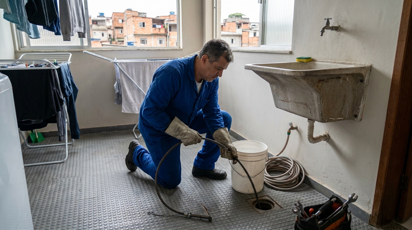 Desentupimento de Ralos Externos em Novo Hamburgo‑RS