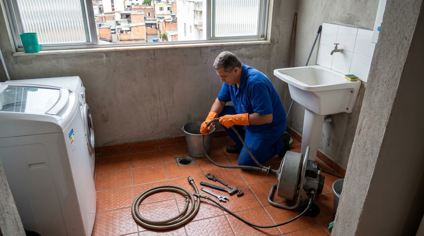 Limpeza Profunda de Ralos em Novo Hamburgo‑RS