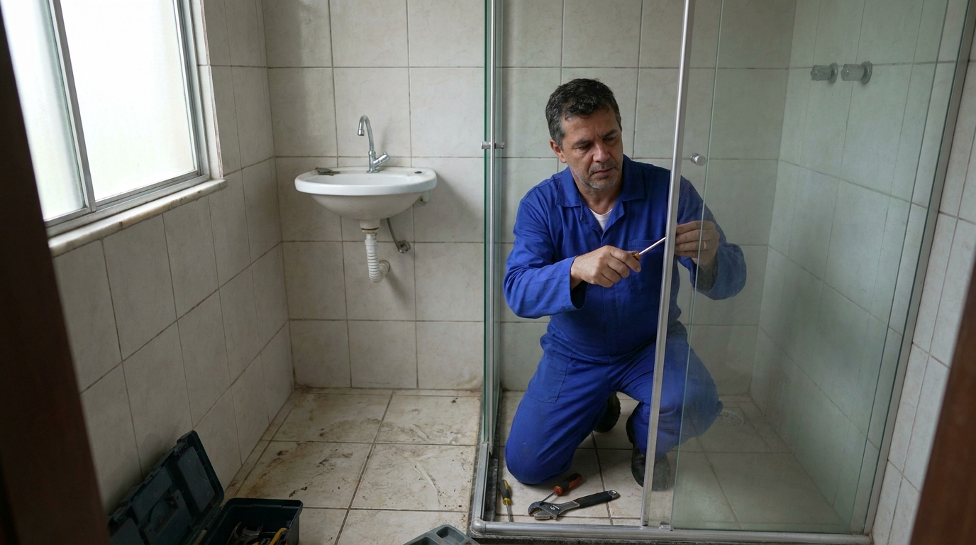 Troca de Roldanas e Trilhos em Novo Hamburgo‑RS